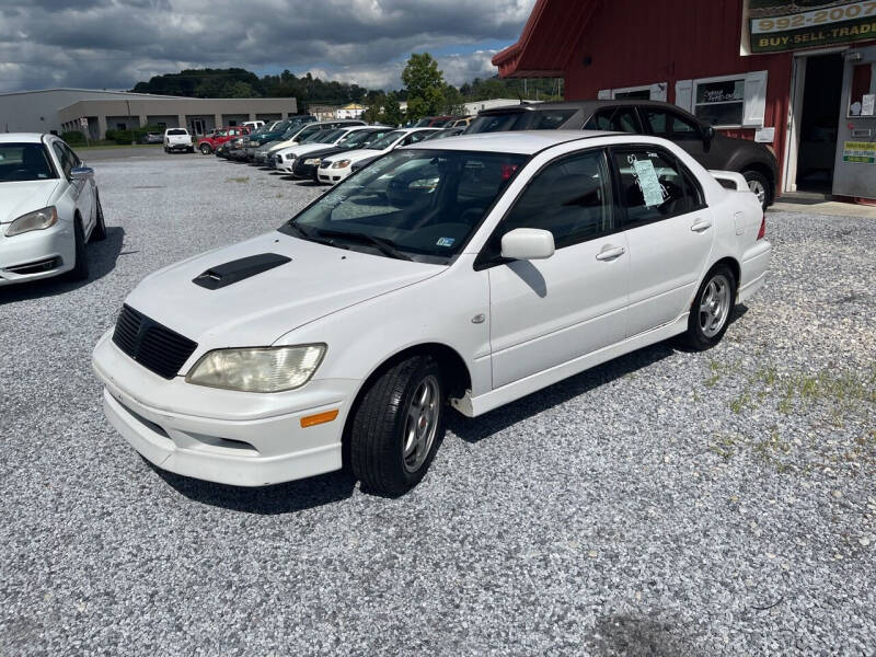 2002 Mitsubishi Lancer for sale at Bailey's Auto Sales in Cloverdale VA