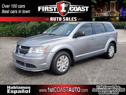2015 Dodge Journey for sale at First Coast Auto Sales in Jacksonville FL