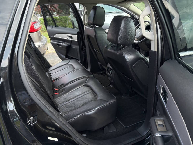 2012 Lincoln MKX