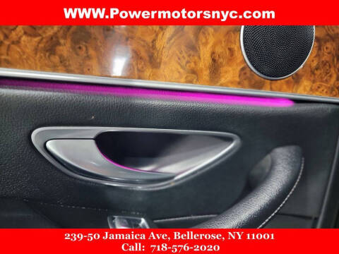 2017 Mercedes-Benz E-Class E 300 4MATIC