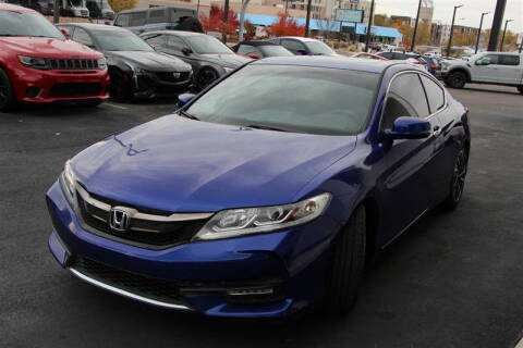 2016 Honda Accord EX-L