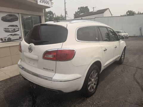 2015 Buick Enclave Leather
