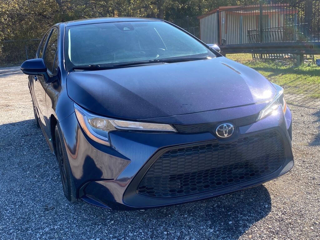 2020 Toyota Corolla for sale at BANKERS AUTOS in Denton, TX