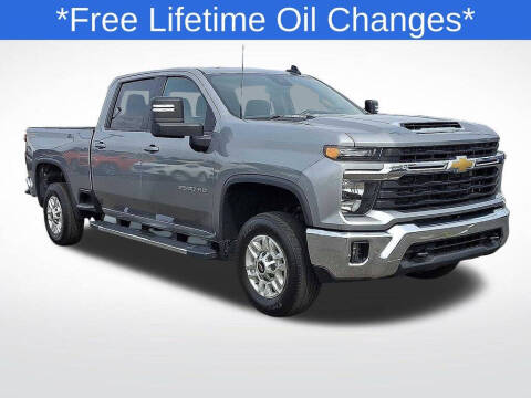 2025 Chevrolet Silverado 2500HD