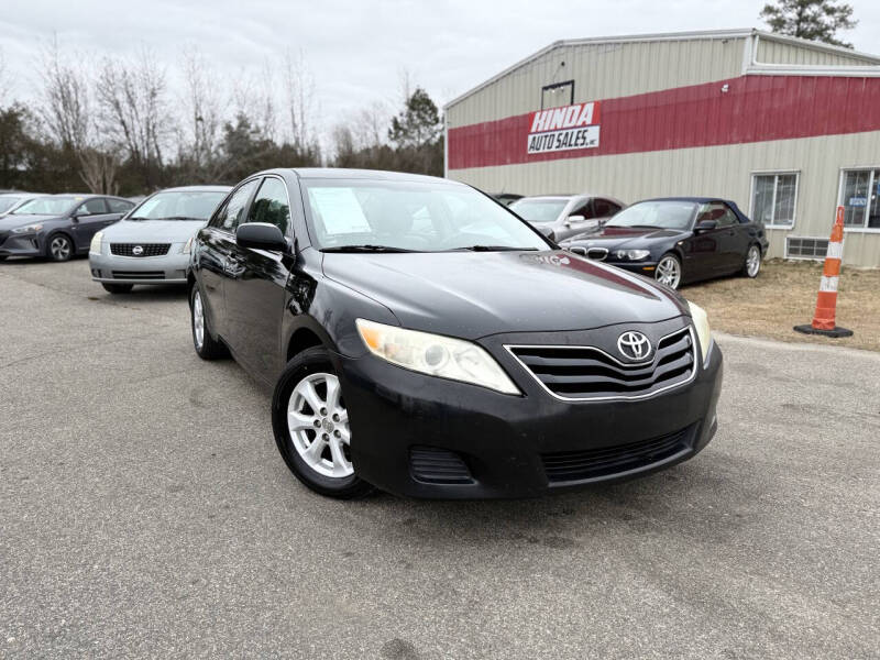 2011 Toyota Camry for sale at Kinda Auto Sales Inc in Clayton NC