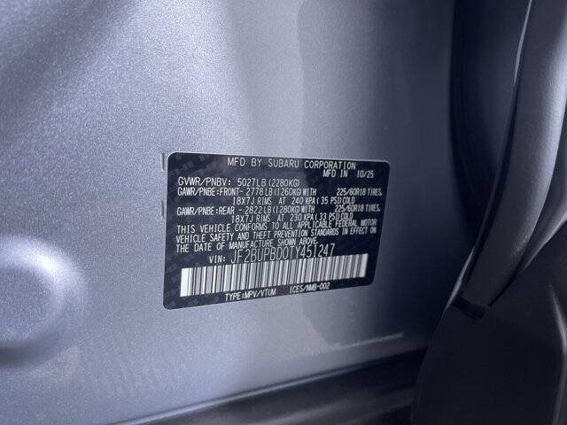 2026 Subaru Outback Premium