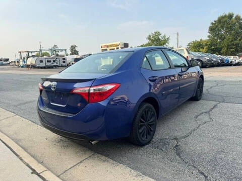 2016 Toyota Corolla S