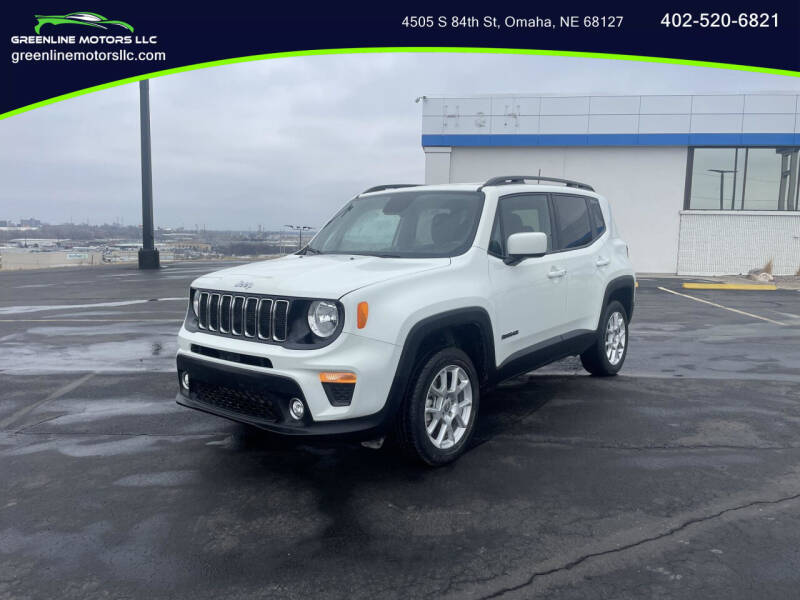 2019 Jeep Renegade for sale at Greenline Motors, LLC. in Omaha NE