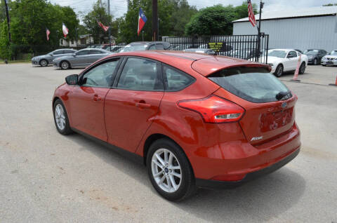 2018 Ford Focus SE