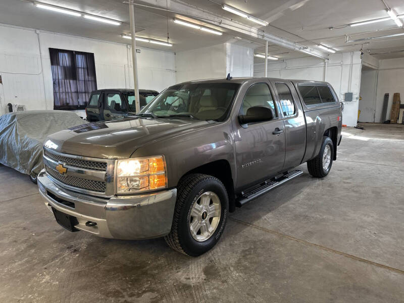 2013 Chevrolet Silverado 1500 LT