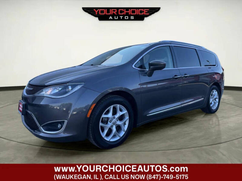 2018 Chrysler Pacifica Touring L Plus
