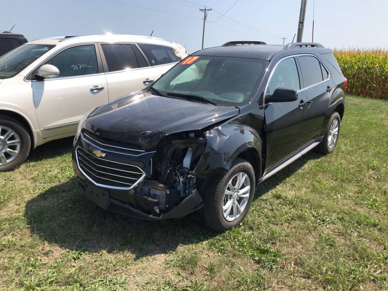 2017 Chevrolet Equinox for sale at Tiger Auto Sales Inc in Danville IA