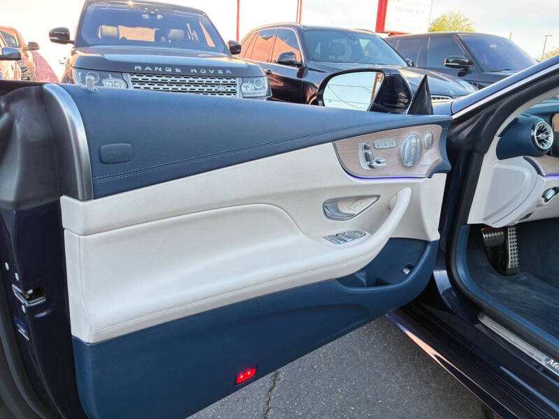 2018 Mercedes-Benz E-Class E 400