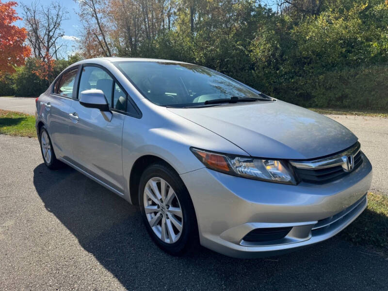 2012 Honda Civic EX