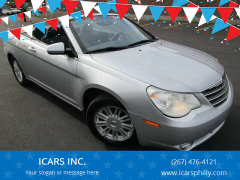 2009 Chrysler Sebring for sale at ICARS INC. in Philadelphia PA