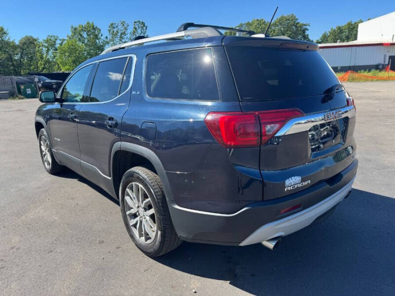 2017 GMC Acadia SLE-2