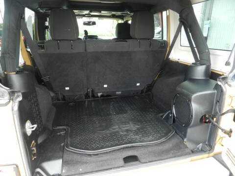 2014 Jeep Wrangler Unlimited Sahara