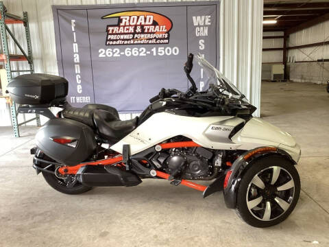2015 Can-Am Spyder&#174; F3 S 6-Speed Manu for sale at Road Track and Trail in Big Bend WI