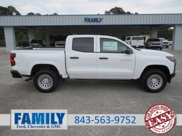 2025 Chevrolet Colorado Work Truck