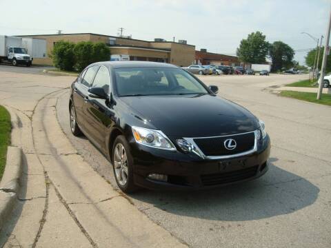 2008 Lexus GS 350 for sale at ARIANA MOTORS INC in Addison IL