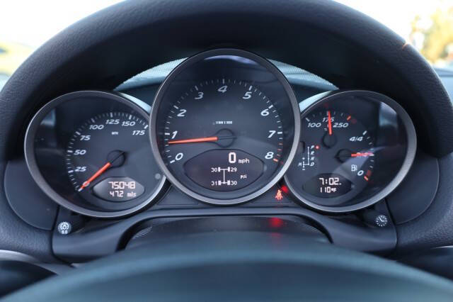 2011 Porsche Boxster