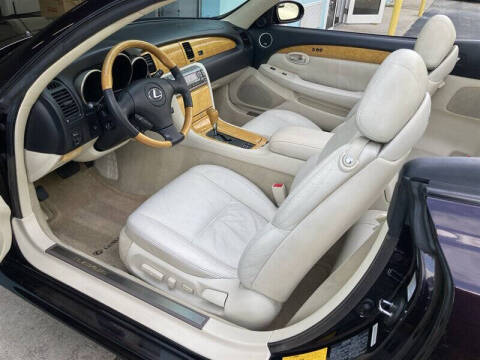 2003 Lexus SC 430