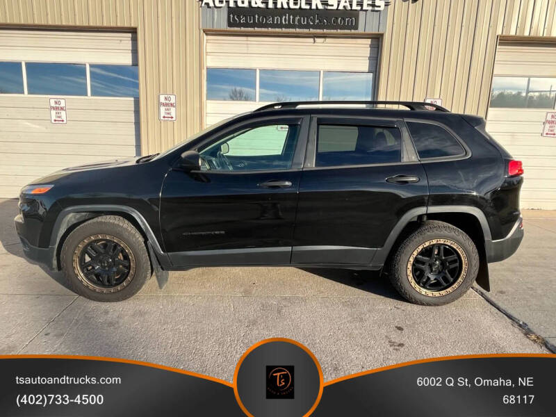 2018 Jeep Cherokee