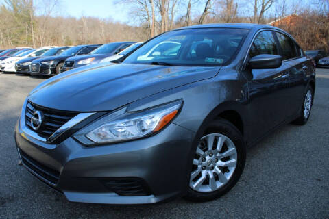 2017 Nissan Altima for sale at Bloom Auto in Ledgewood NJ