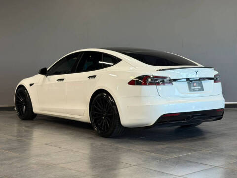 2021 Tesla Model S Long Range