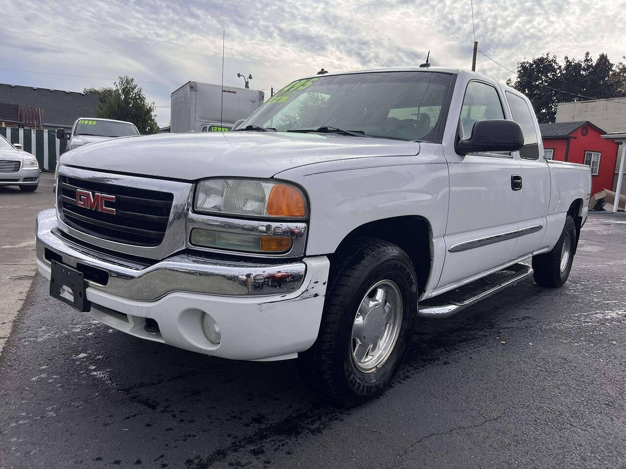 2003 GMC Sierra 1500 for sale at Bedrock Auto in Salem , OR