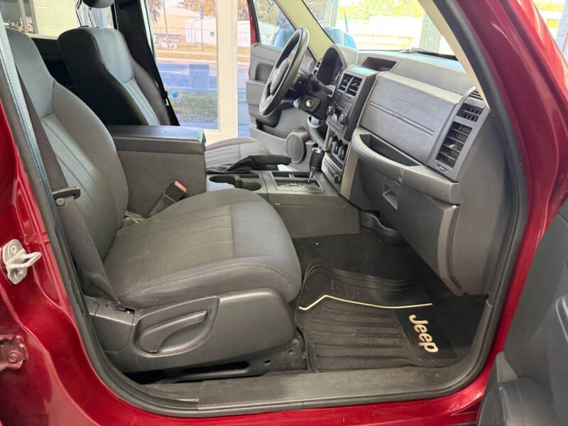 2012 Jeep Liberty Sport