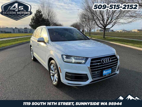 2018 Audi Q7 3.0T quattro Premium Plus