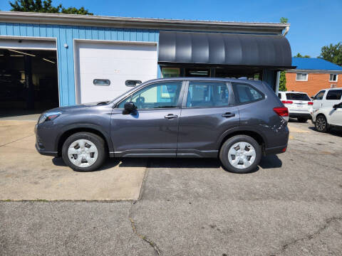 2022 Subaru Forester for sale at Engle Road Auto in Fort Wayne IN