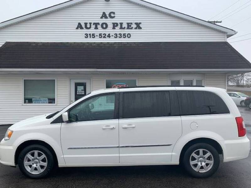 2012 Chrysler Town and Country for sale at AC Auto Plex in Ontario NY