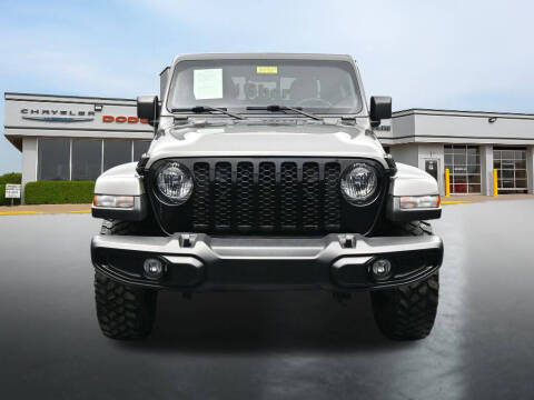 2022 Jeep Gladiator Willys