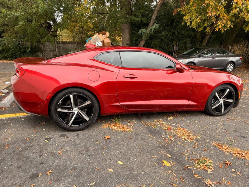 2016 Chevrolet Camaro LT