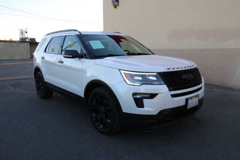 2019 Ford Explorer Sport