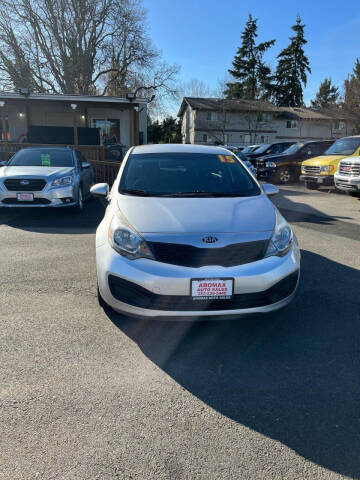 2015 Kia Rio for sale at Aromax Auto Sales in Tacoma WA