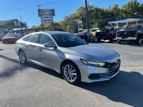 2021 Honda Accord for sale at RPM Motors in Nashville TN