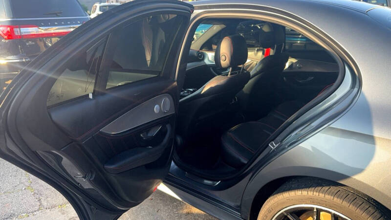 2018 Mercedes-Benz E-Class AMG E 43