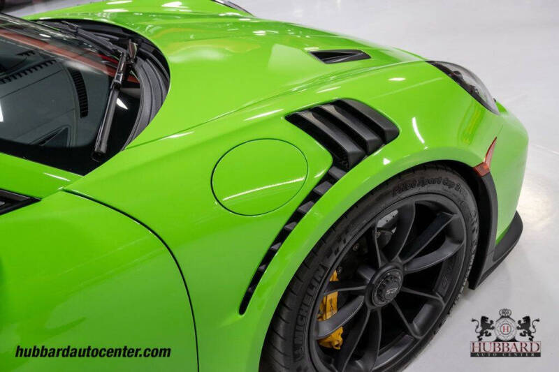 2019 Porsche 911 GT3 RS