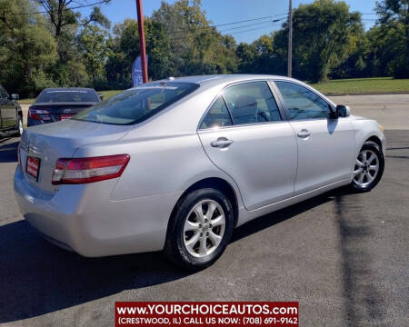 2010 Toyota Camry LE