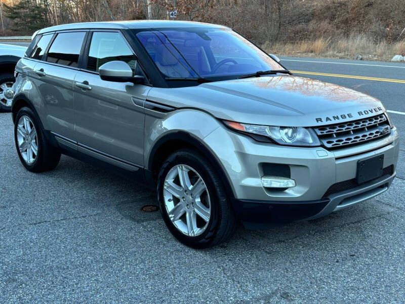 2014 Land Rover Range Rover Evoque Pure photo 2