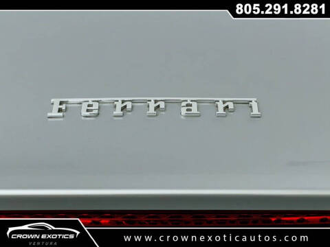 2012 Ferrari California
