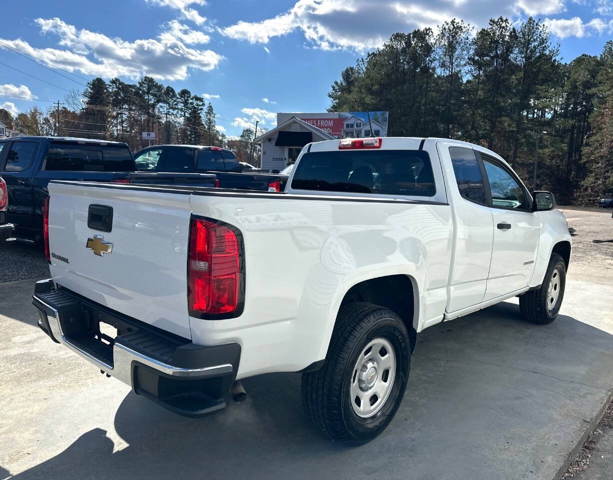 2020 Chevrolet Colorado for sale at Karas Auto Sales Inc. in Sanford, NC