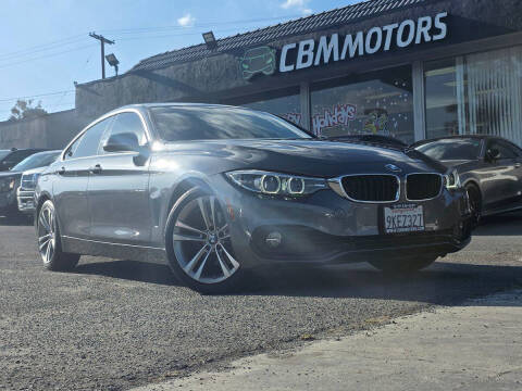 2018 BMW 4 Series 430i Gran Coupe