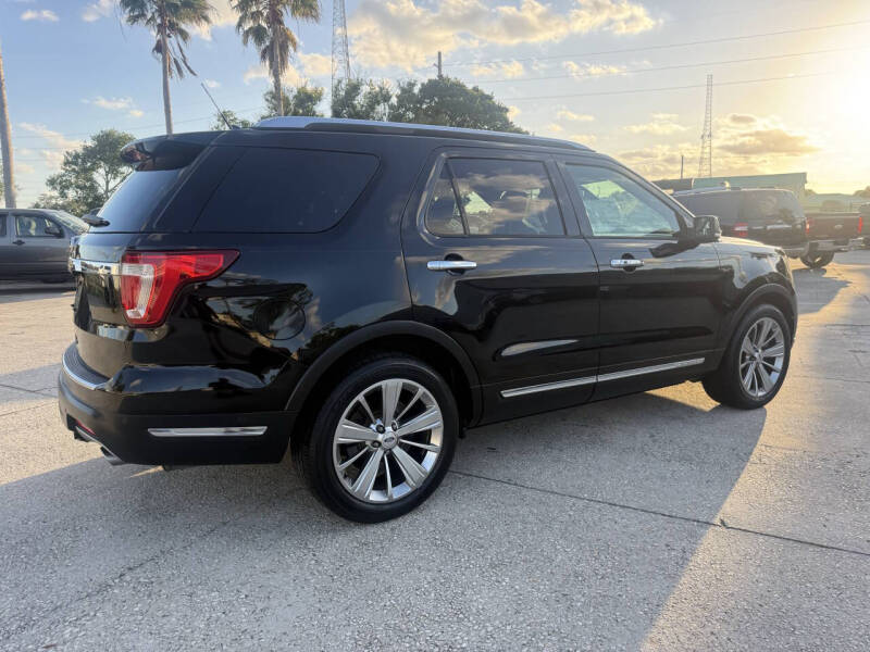 2018 Ford Explorer Limited