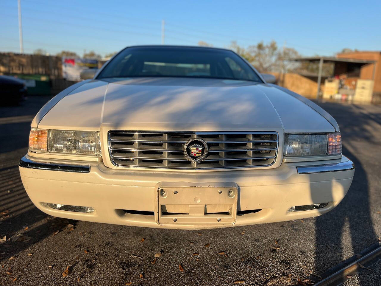 1996 Cadillac Eldorado for sale at ANJ AUTO SALES in Houston, TX