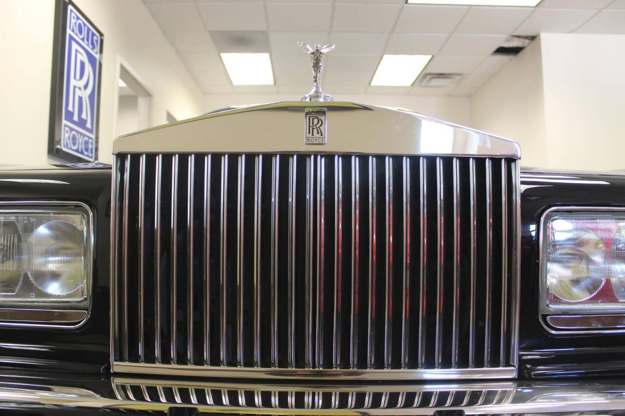 1993 Rolls-Royce Silver Spur II Touring Limousi 22