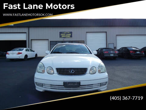 2003 Lexus GS 300 for sale at Fast Lane Motors in Oklahoma City OK